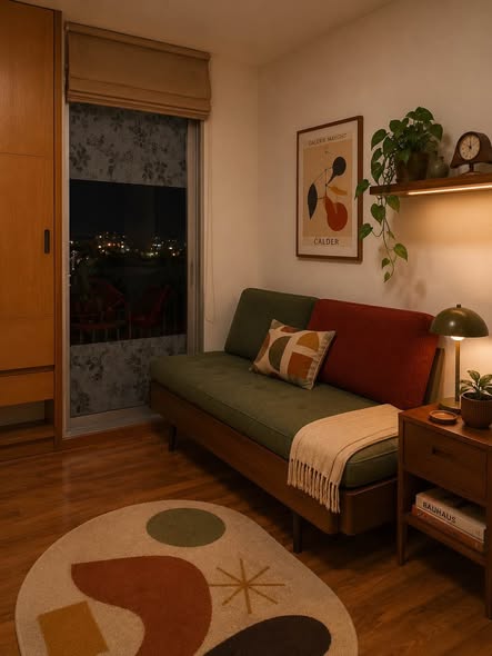 living room of Sukhumvit Plus