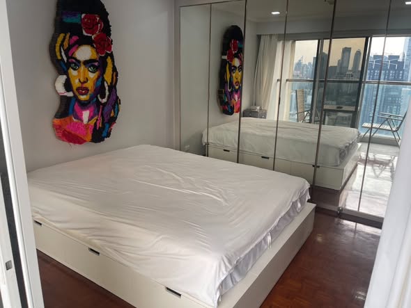 bedroom of Sukhumvit Suite
