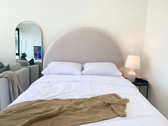 bedroom of Sukhumvit Suite