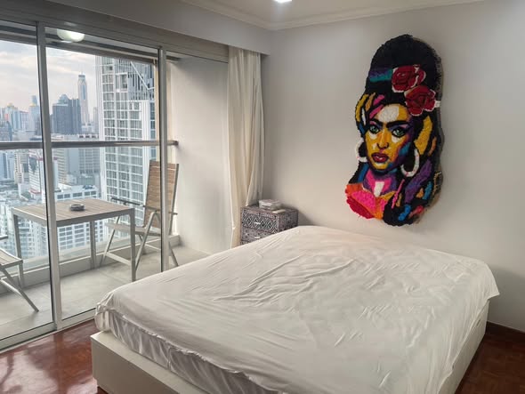 bedroom of Sukhumvit Suite