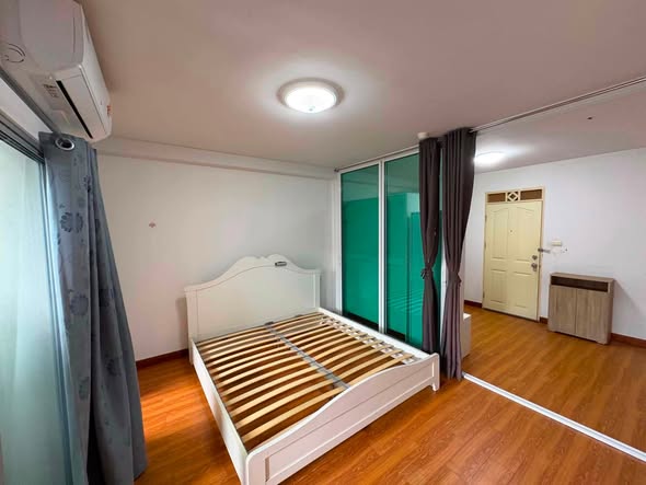 bedroom of Supalai City Home Ratchada 10