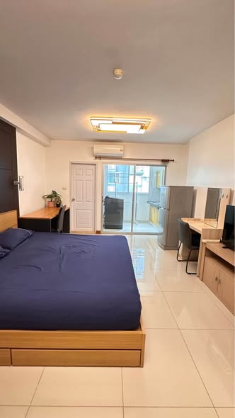 bedroom of Supalai City Home Ratchada 10