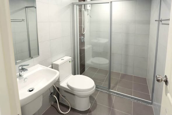 bathroom of Supalai City Resort Bearing Station (Sukhumvit 105)