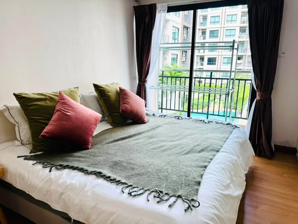 bedroom of Supalai City Resort Bearing Station (Sukhumvit 105)
