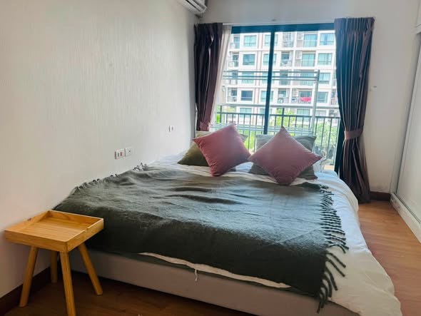 bedroom of Supalai City Resort Bearing Station (Sukhumvit 105)