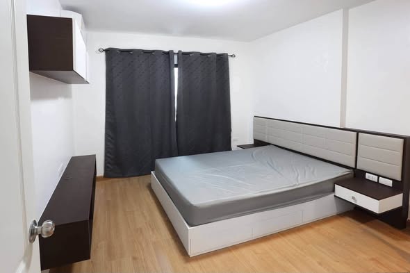 bedroom of Supalai City Resort Bearing Station (Sukhumvit 105)