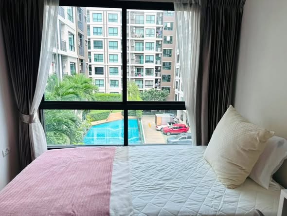 bedroom of Supalai City Resort Bearing Station (Sukhumvit 105)