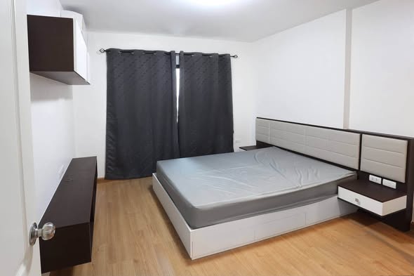 bedroom of Supalai City Resort Bearing Station (Sukhumvit 105)