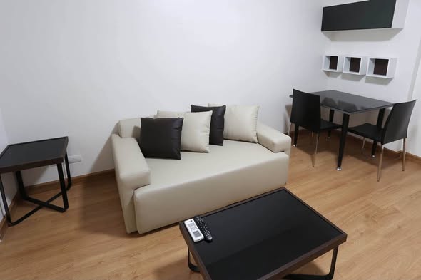 living room of Supalai City Resort Bearing Station (Sukhumvit 105)