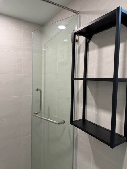 room interior and bathroom of Supalai City Resort Charan 91