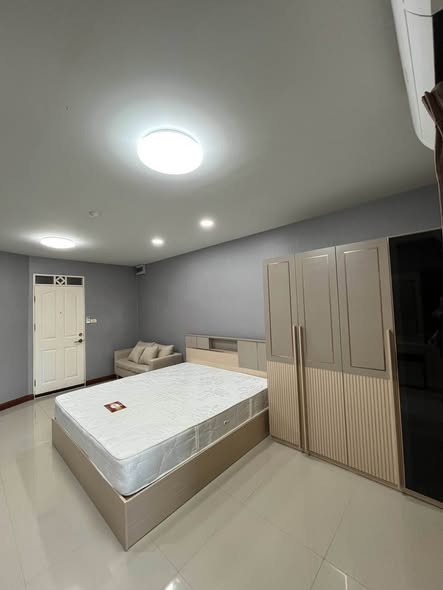bedroom of Supalai City Resort Ratchada-Huai Khwang