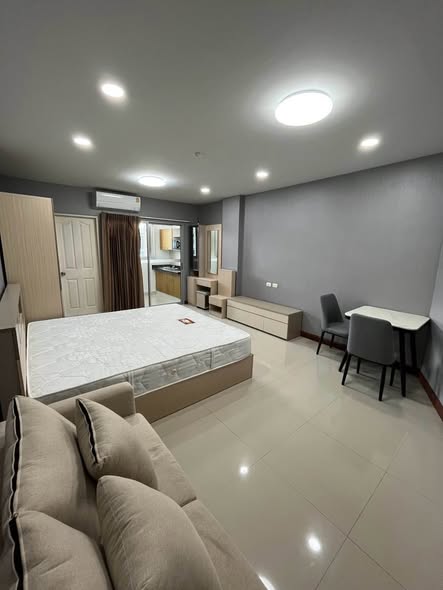 bedroom of Supalai City Resort Ratchada-Huai Khwang