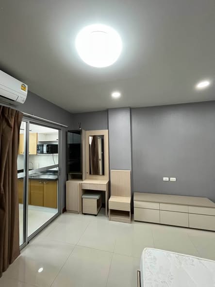 bedroom of Supalai City Resort Ratchada-Huai Khwang