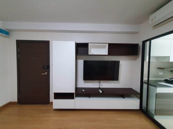 bedroom of Supalai City Resort Ratchada-Huai Khwang