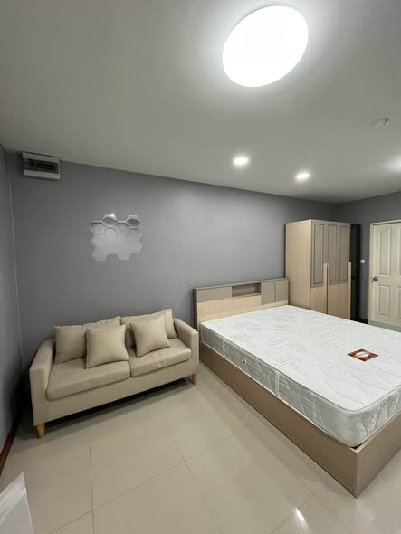 bedroom of Supalai City Resort Ratchada-Huai Khwang