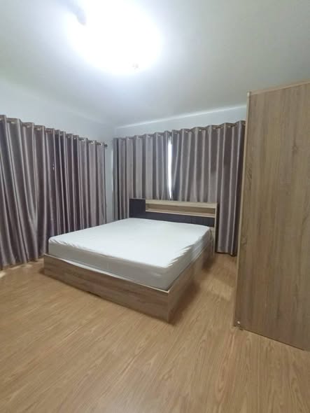 bedroom of Supalai City Resort Station Pranangklao – Chaophraya