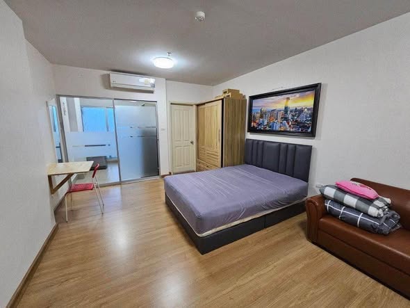 bedroom of Supalai City Resort Station Pranangklao – Chaophraya