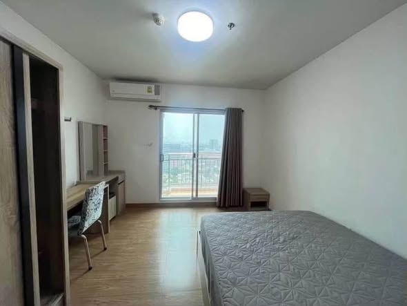 bedroom of Supalai City Resort Station Pranangklao – Chaophraya