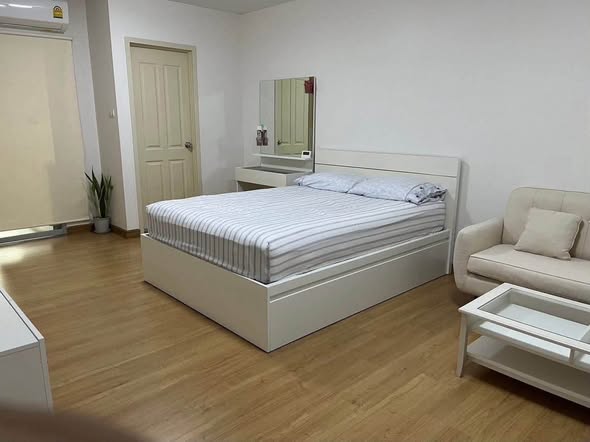 bedroom of Supalai City Resort Station Pranangklao – Chaophraya