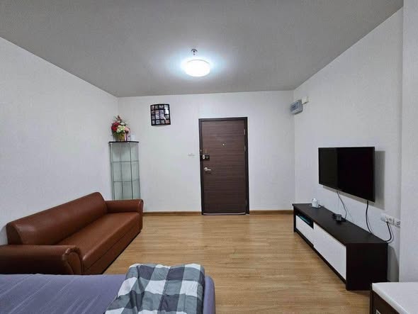 bedroom of Supalai City Resort Station Pranangklao – Chaophraya