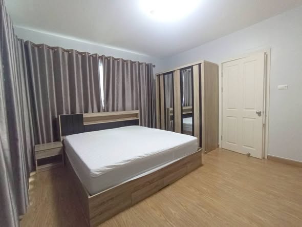bedroom of Supalai City Resort Station Pranangklao – Chaophraya