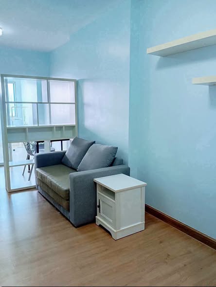 bedroom and living room and room interior of Supalai City Resort Station Pranangklao – Chaophraya