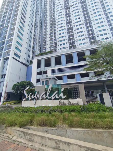 Supalai City Resort Station Pranangklao – Chaophraya