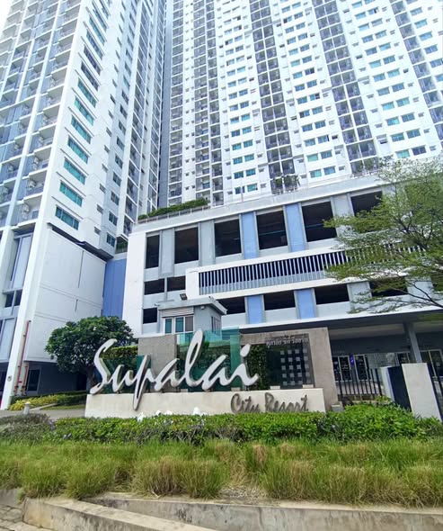 Supalai City Resort Station Pranangklao – Chaophraya