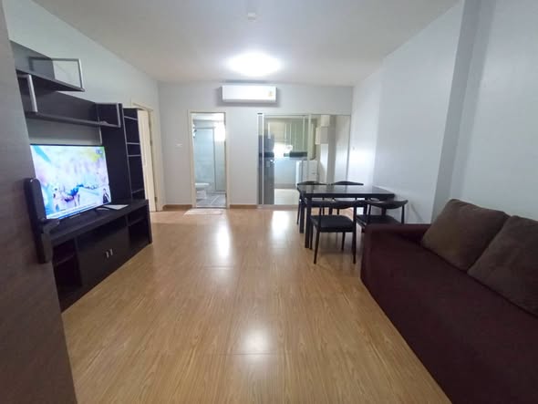 living room of Supalai City Resort Station Pranangklao – Chaophraya
