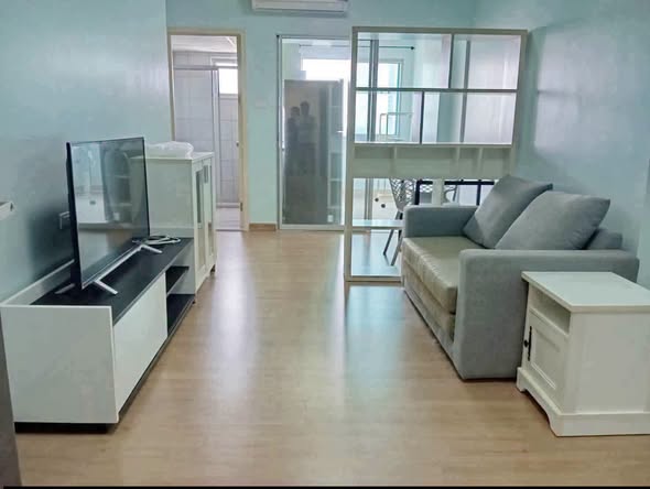 living room of Supalai City Resort Station Pranangklao – Chaophraya