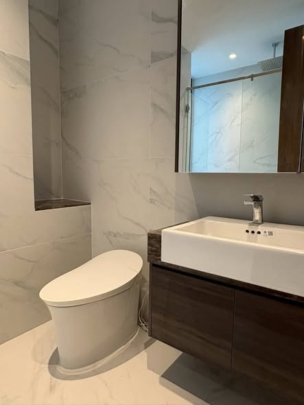 bathroom of Supalai Icon Sathon