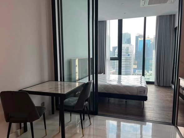 bedroom of Supalai Icon Sathon