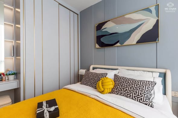 bedroom of Supalai Icon Sathon