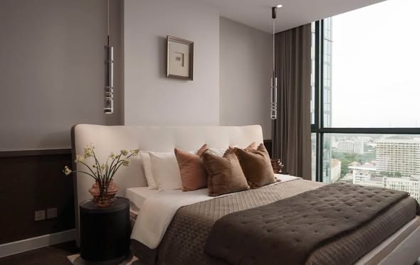 bedroom of Supalai Icon Sathon
