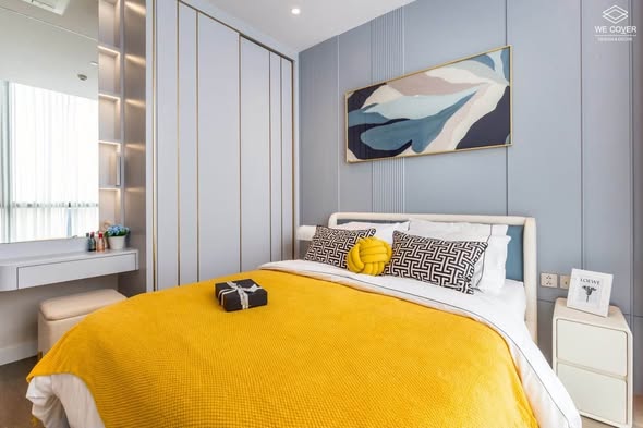 bedroom of Supalai Icon Sathon