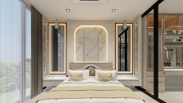 bedroom of Supalai Icon Sathon