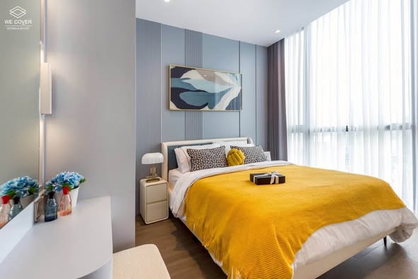 bedroom of Supalai Icon Sathon