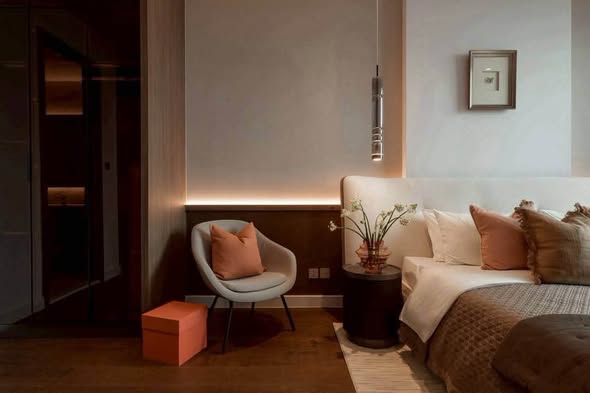 bedroom of Supalai Icon Sathon