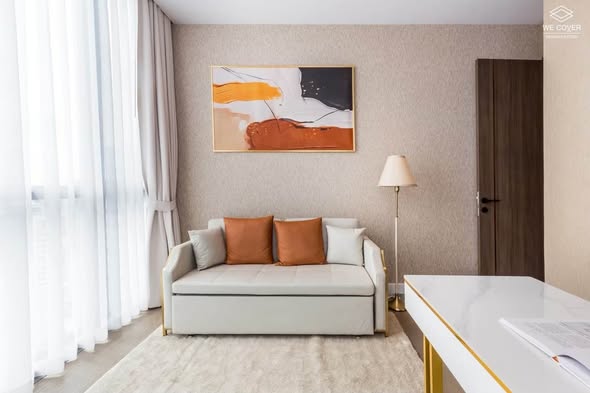 bedroom and living room of Supalai Icon Sathon