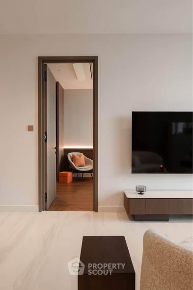 bedroom and room interior of Supalai Icon Sathon