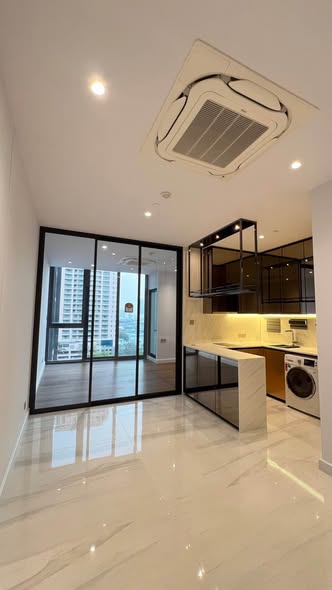 kitchen of Supalai Icon Sathon