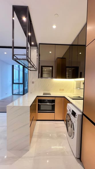 kitchen of Supalai Icon Sathon
