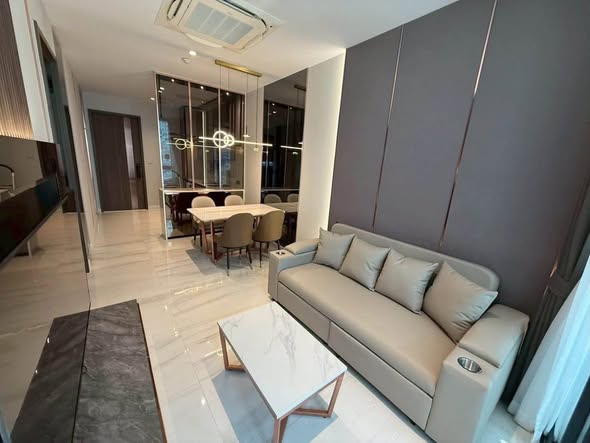 living room of Supalai Icon Sathon