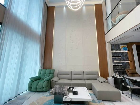 living room of Supalai Icon Sathon