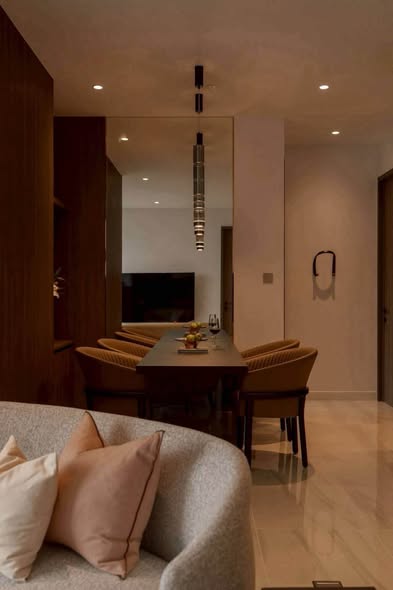 living room of Supalai Icon Sathon