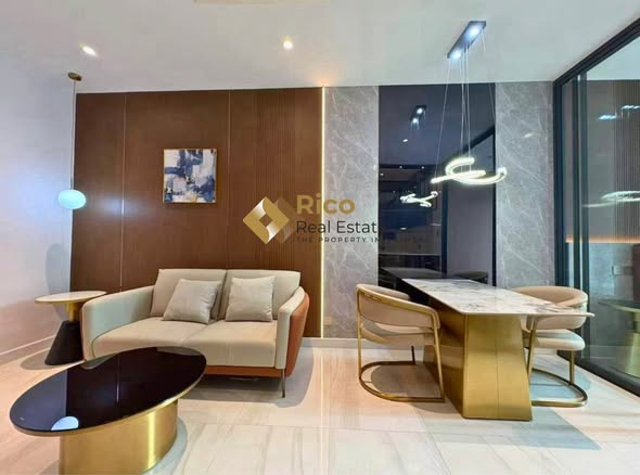 living room of Supalai Icon Sathon