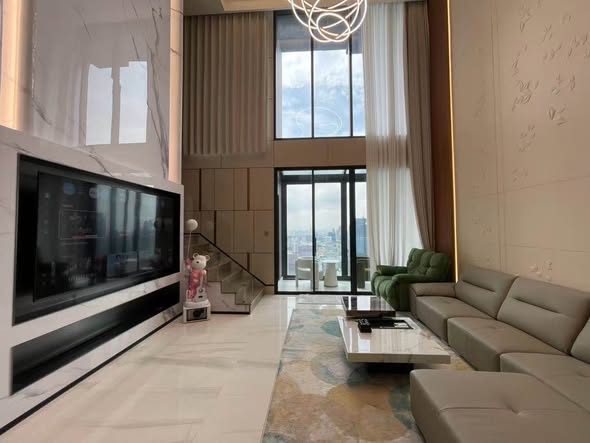 living room of Supalai Icon Sathon