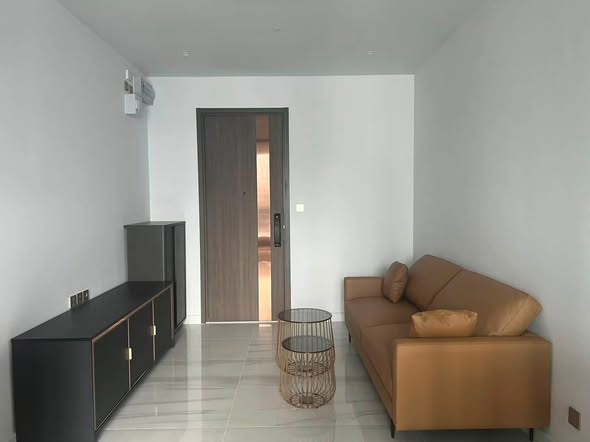 living room and room interior of Supalai Icon Sathon