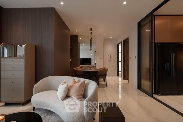 room interior of Supalai Icon Sathon