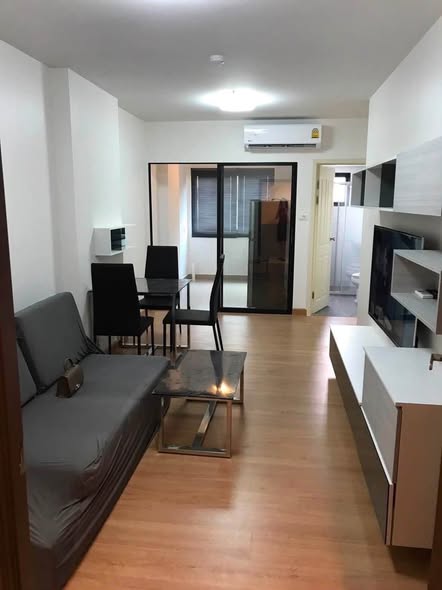 bedroom of Supalai Loft Chaeng Watthana